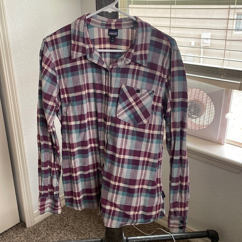 Patagonia Woman's Flannel